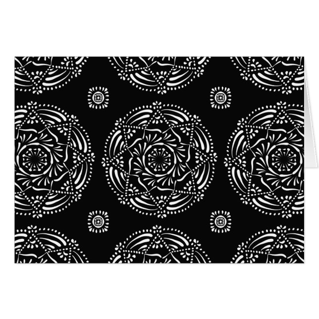 Raven Mandala (Devant horizontal)