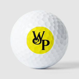 Raven Monogram - Créez vos propres balles de golf