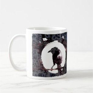Raven Moon (front only) Coffee Mug