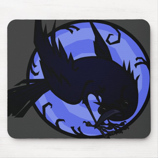 RAVEN MOUSE PAD (Front)