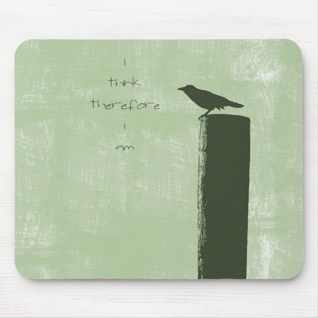 Raven Mouse Pad (Front)