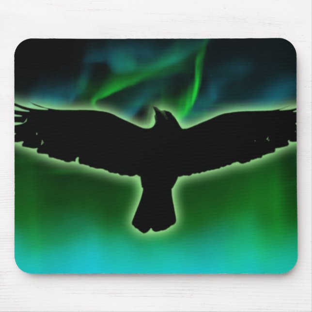 Raven Mousepad (Front)