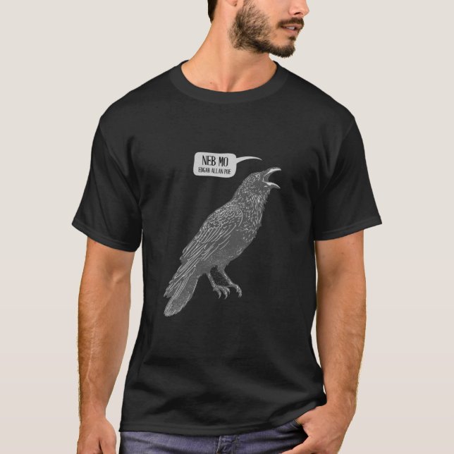 Raven: "Neb Mo." T-Shirt (Front)
