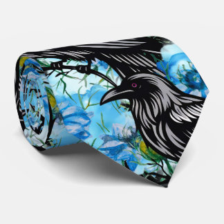 Raven Neck Tie