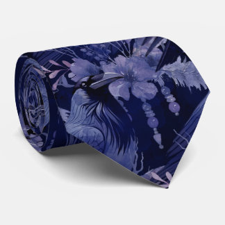 Raven Neck Tie