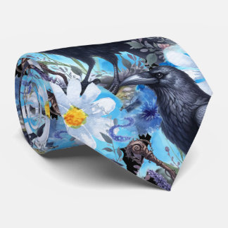 Raven Neck Tie