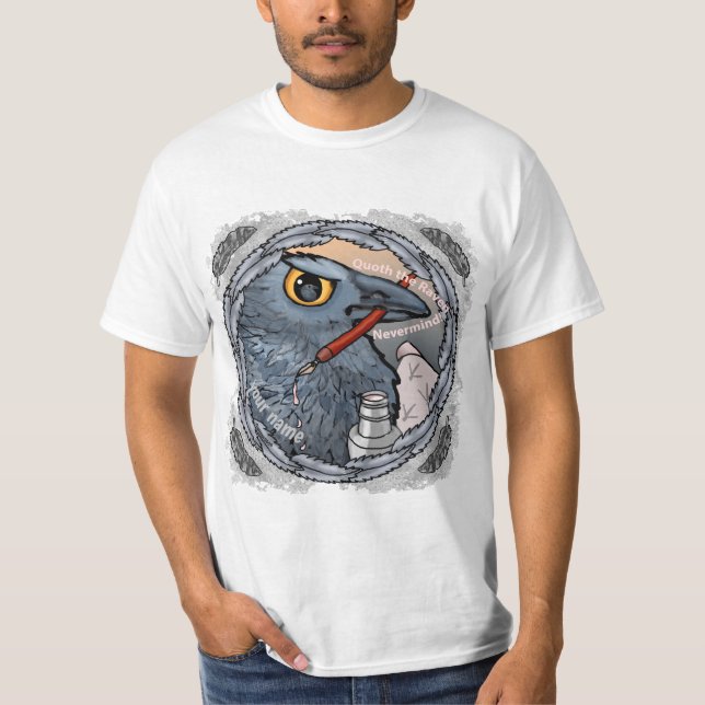 Raven Nevermind  T-Shirt (Front)
