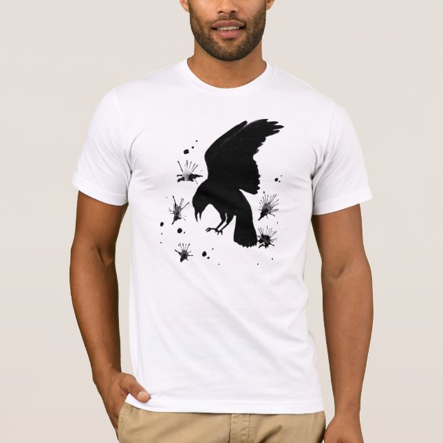Raven Nevermore T-Shirt (Front)