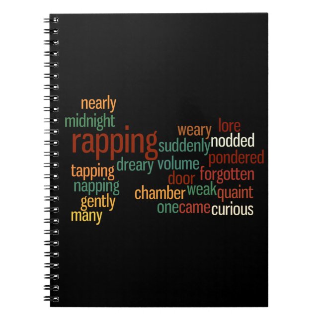 Raven Notebook (Front)