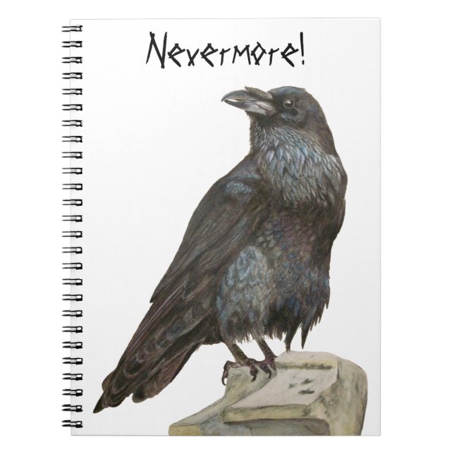 Raven Notebook (Front)
