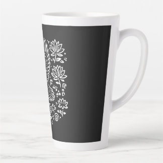 Raven of Transformation Latte Mug