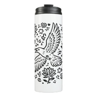 Raven of Transformation Thermal Tumbler