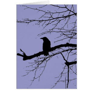 Raven on the Tree