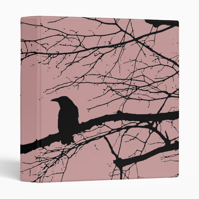 Raven on the Tree Binder (Front/Spine)