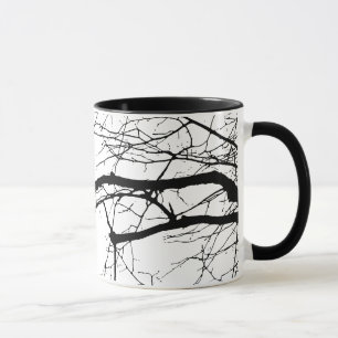 Raven on the Tree Mug