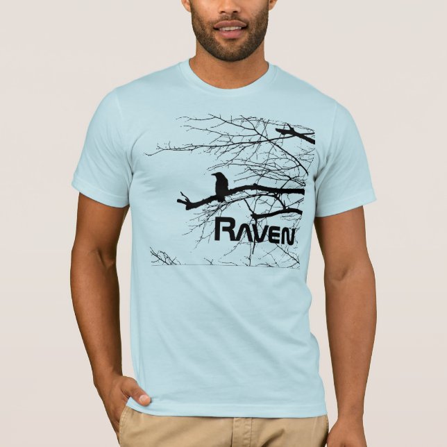 Raven on the Tree T-Shirt (Front)