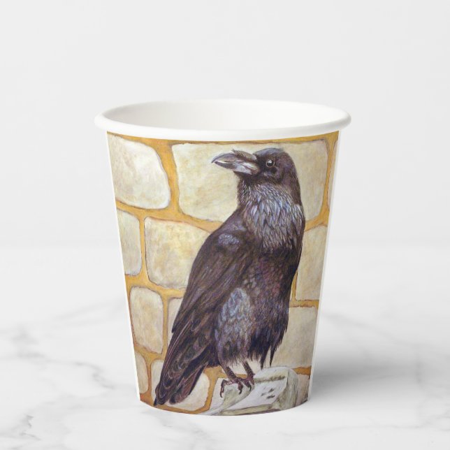 Raven Paper Cups (Front)