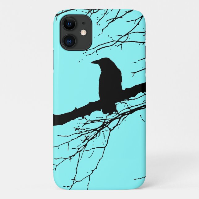 Raven Phone Case-Mate iPhone Case (Back)