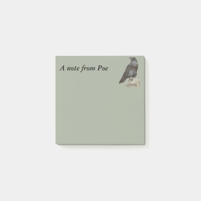Raven Post-it Notes (Front)