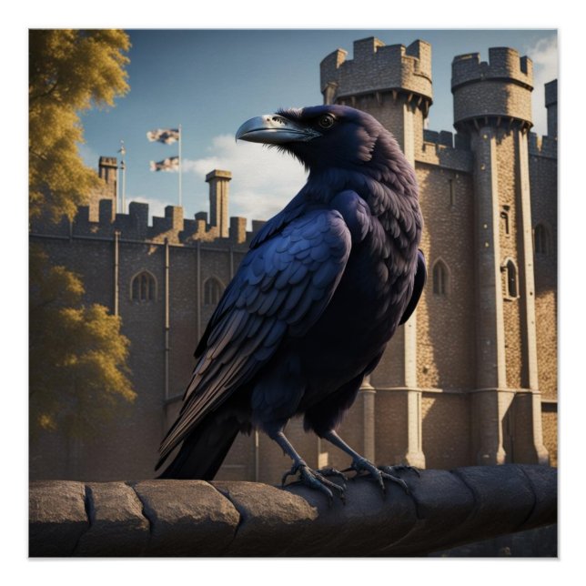Raven Poster (Front)