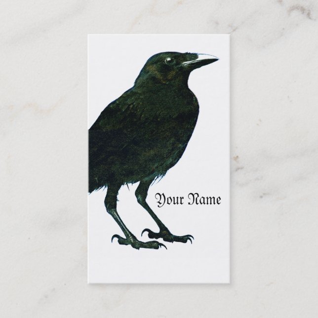 Raven Profile Card (Front)