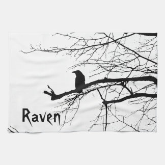 Raven Ravenware Towel