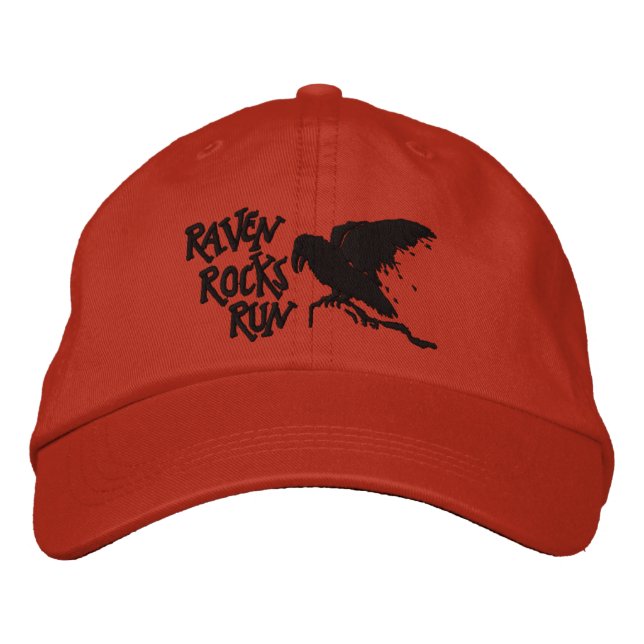 Raven Rocks Run Casquette (Devant)