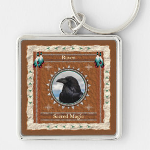 Raven  -Sacred Magic-  Key Chain