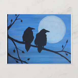 Raven Sentry Postcard