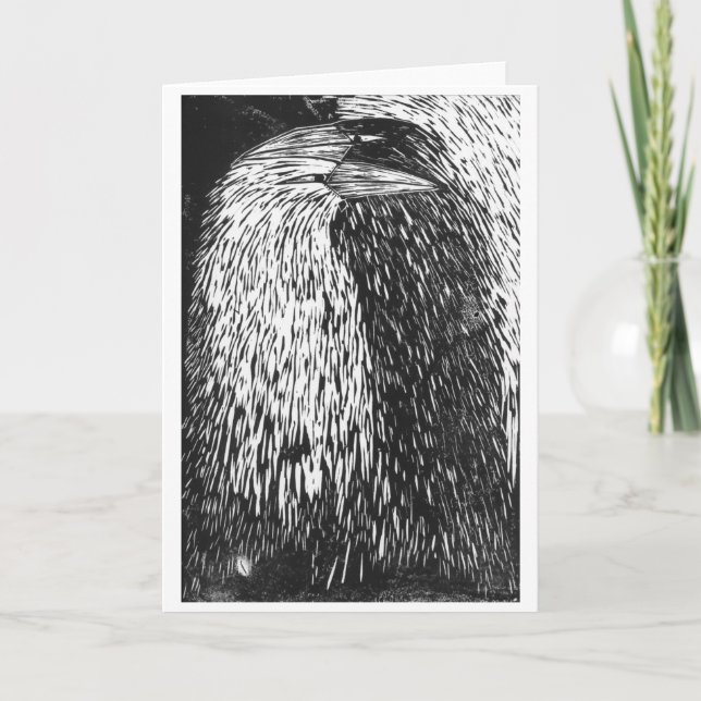 Raven Shadow Self Card (Front)