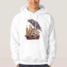 Raven Skull halloween