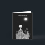 Raven Skull under Moon Spooky Goth Scary Birthday Card<br><div class="desc">From silly jokes to serious romantic statements, MiKa Art Zazzle shop has something for everyone. Canadiana, Japanese gifts, jewelry, cases for electronic devices, fun buttons, mug cups, ornaments, cards and posters….. Please take some time and look around. You may even find something you didn’t know you wanted! I’m curious about...</div>