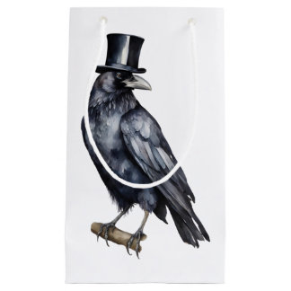 Raven Small Gift Bag