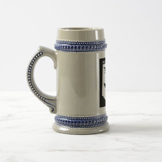 Raven Squadron Beer Stein (Left)