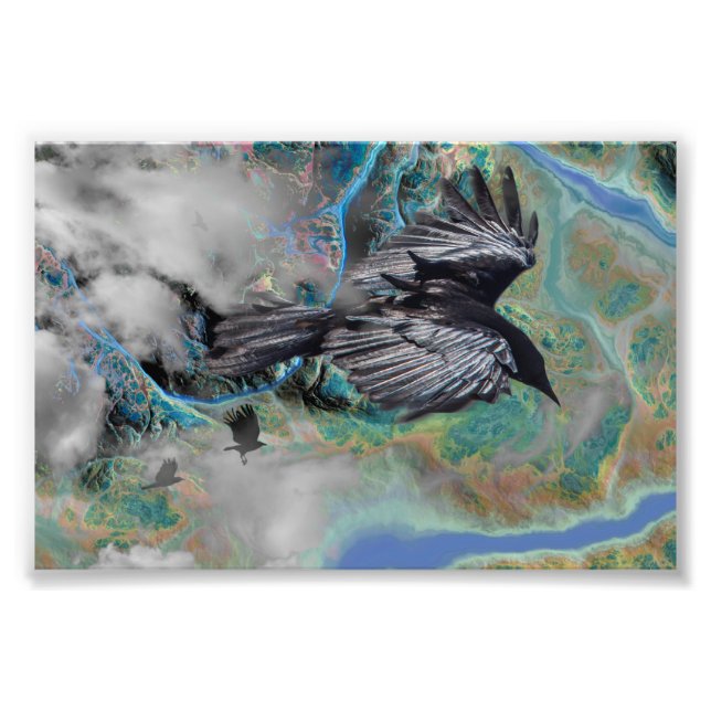 RAVEN SQUADRON PHOTO PRINT (Front)