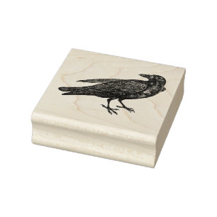 Raven   Stamp