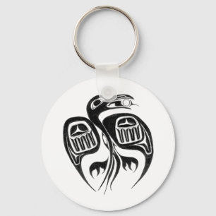 raven steals the sun keychain