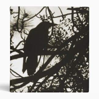 Raven Steampunk Binder