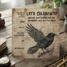 Raven Steampunk Gothic