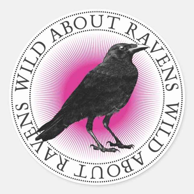Raven Stickers (Front)