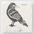 Raven Stone Coaster