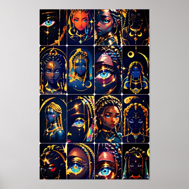 Raven Style II Poster (Front)