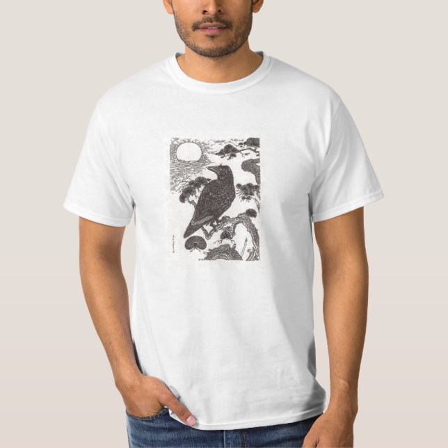 Raven T T-Shirt (Front)