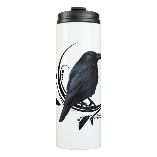 Raven Thermal Tumbler (Front)
