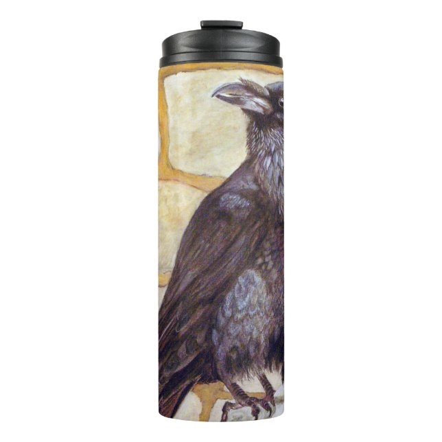 Raven Thermal Tumbler (Front)