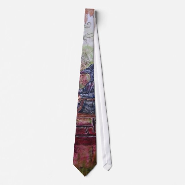 Raven Tie (Front)