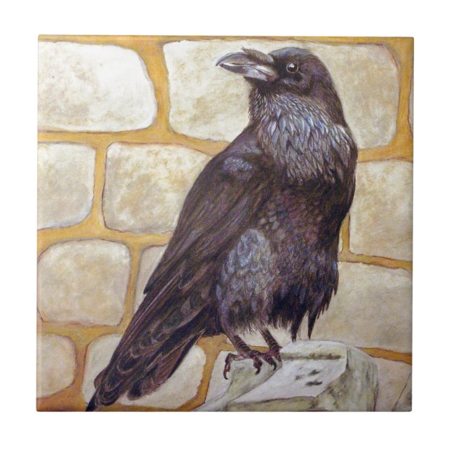 Raven Tile (Front)