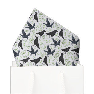 Raven Tissue Paper in White