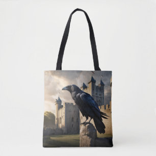 Raven Tote Bag
