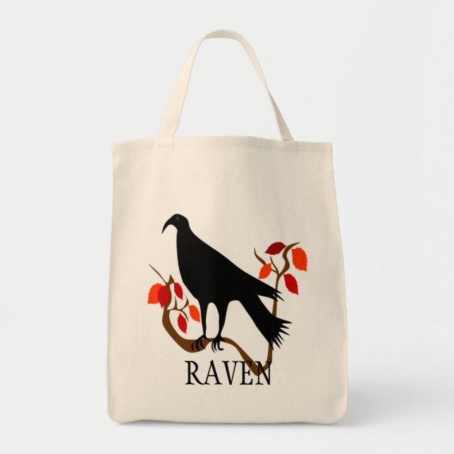 Raven Tote Bag (Front)